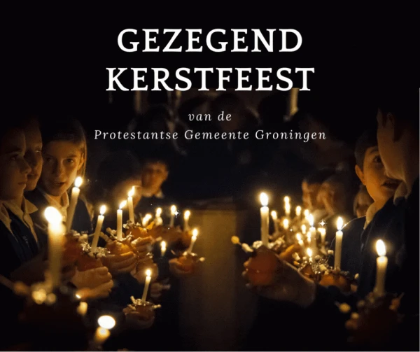 Gezegend Kerstfeest!