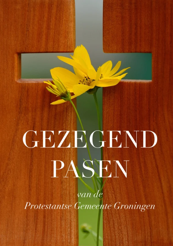 Gezegend Pasen!