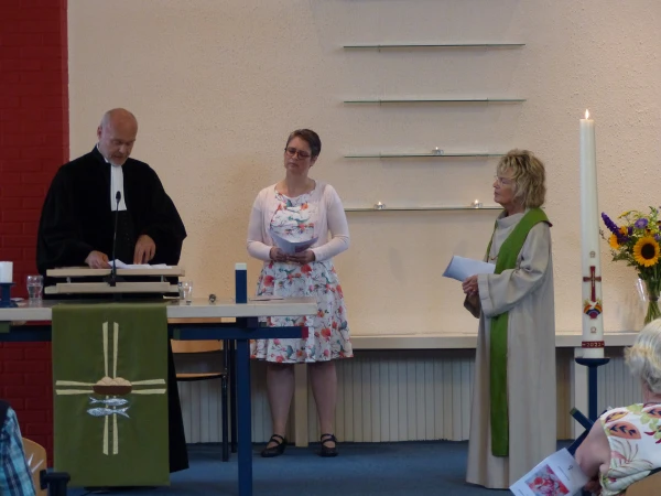 Afscheid en Verbintenis van ds. Alberte van Ess