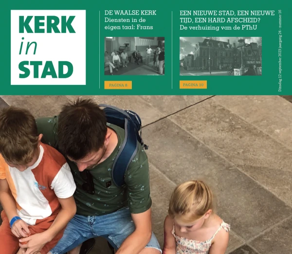 Startnummer Kerk in Stad voor alle leden