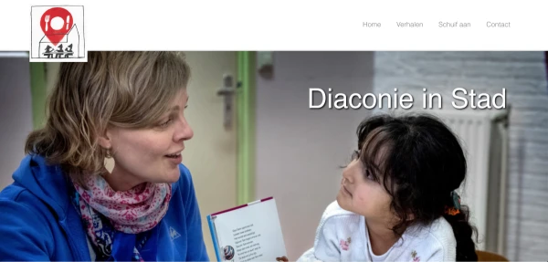 Nieuwe website diaconie