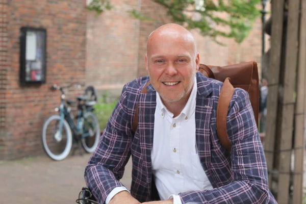 Ontmoet de stadspredikant: ds. Pieter Versloot