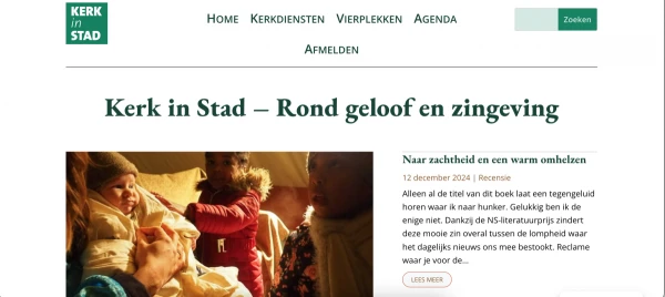 Kerk in Stad gratis en digitaal