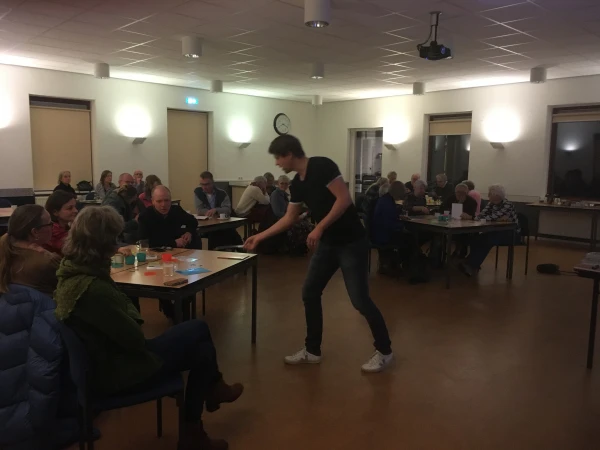 God in de supermarkt in Immanuelkerk