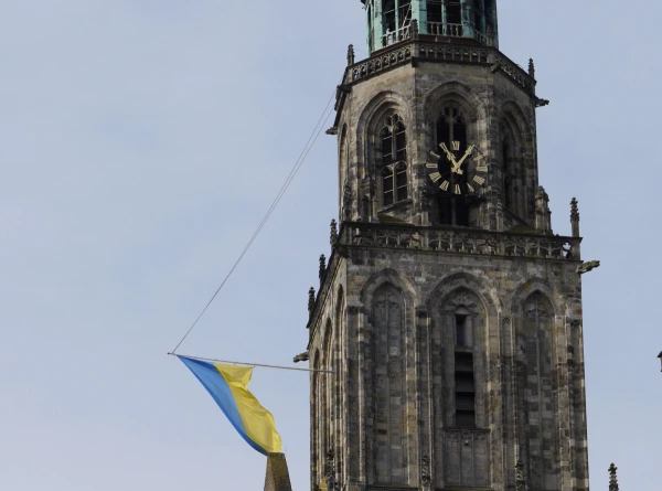 Oekra?ne: bericht van de stadspredikant